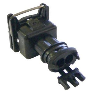 Bellanco 2 Pin EFI Housing With Spring Clip (Pack Of 25) 