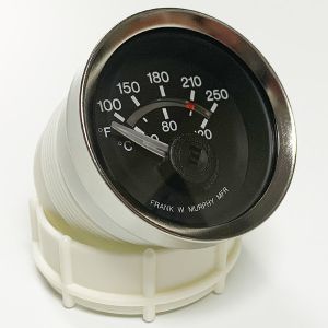 Murphy 12V Electric Water Temp Switch Gauge Assembly 