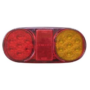 Brytec 12V Rh LED Submersible Combination Tailight