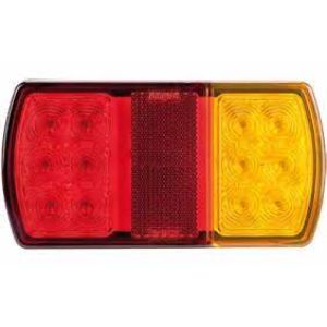 Roadvision 12V LED Combination Tailight (150mm X 80mm) 