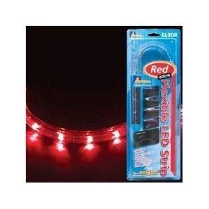 Aerpro 900mm Flexible Red LED Rope Light
