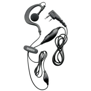 Uniden 2 Pin Commercial Quality Earpiece Mic With Vox Switch To Suit Uh810S/820S/835S/850S Radio'S 