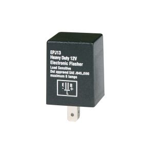 Tridon 12V 3 Pin Electronic Flasher Unit (Blister Pack Of 1)