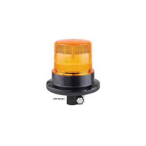 LED 10-30V Amber Pole Mount Beacon  