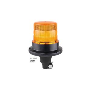 LED 10-30V Amber Flexible Pole Mount Beacon  