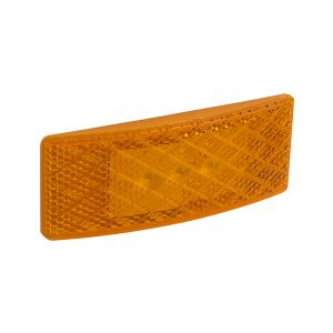 LED 12-24V Amber Marker/Reflector Light (100 X 38 X 13mm) 