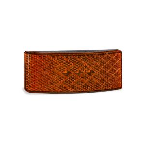 LED 12-24V Amber Marker/Reflector Light With Black Base (100 X 38 X 13mm) 