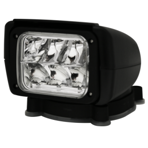 Ecco 12-24V Remote Controlled LED Worklight With Black Housing 