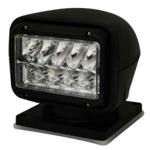 Ecco 12-24V Remote Controlled LED Worklight With Black Housing 
