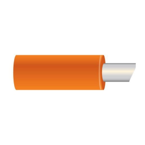 Orange 32/0.20 1mm² Tinned Single Core Cable (100m Roll) 