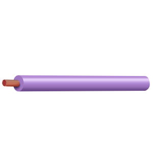 2mm Purple Single Core Cable (100m Roll)  