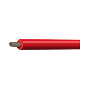 Tycab 4mm Red Single Core Tinned Cable (100m Roll) 