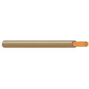 24/0.20 Brown Single Core Cable 500m Roll