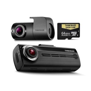 Thinkware 64gb Full Hd Front & Rear Dash Cam With Micro Sd Card 