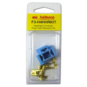 Bellanco Heat Resistant H4 Headlight Connector Kit  