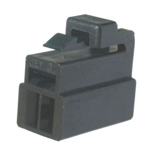 Bellanco 3 Pin Black Female Connector Housing (Pack Of 25) 