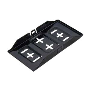 Large Metal Battery Tray (330mm X 190mm)