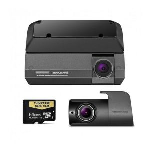 Thinkware 1080P 64Gb Full Hd Front & Rear Dash Cam Kit