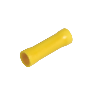 Yellow Wire Joiner Crimp Terminal (Pack Of 100)