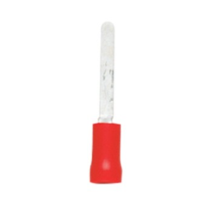 CARROLL RED FLAT BLADE CRIMP TERMINAL (COPPER GRIP - PACK OF 100)