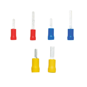 Carroll Yellow 5mm Flat Blade Crimp Terminal (Pack Of 50) 