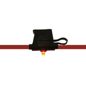 Mini Blade Fuse Holder With LED Indicator (Pack Of 10) 