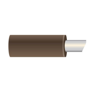 1.5mm² 30/0.25 Brown Single Core Tinned Cable (100m Roll) 