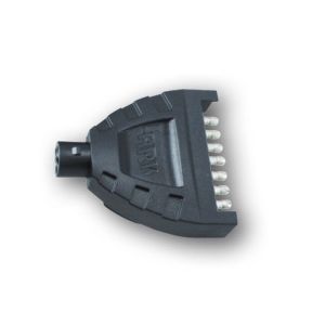 Ark 7 Pin Flat Interchange Plug With Magnet To Suit Light Boards 