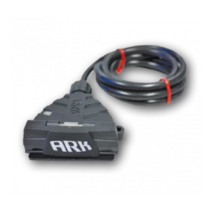 Ark "Nite - Lite" 7 Pin Flat Trailer Socket With 1.5m Cable & LED Illumination 