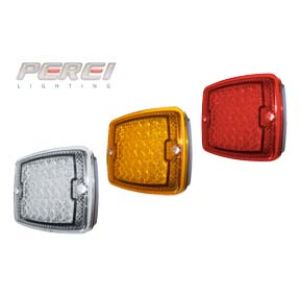 Whitevision 9-33V Flush Mount LED Rear Indicator Light (135 X 110 X 59mm) 