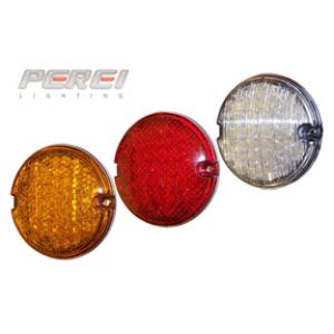Whitevision 12V 95mm Round LED Rear Indicator Module 