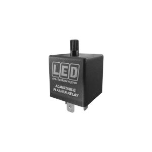 LED 12-24V Adjustable Flasher Relay  