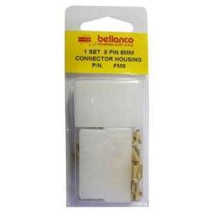 Bellanco 8 Pin Complete Connector Housing Kit (Blister Pack Of 1) 