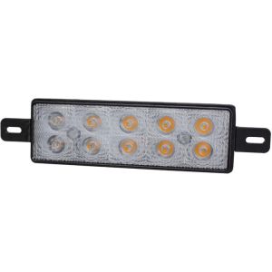 Whitevision 9-33V LED Bullbar Indicator Light With Clear Lens 