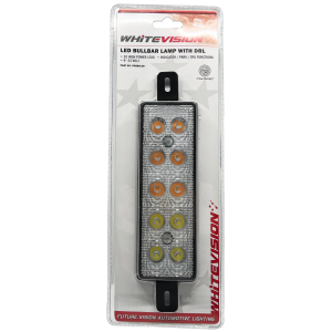 Whitevision 10-30V LED Bullbar Park/Indicator Light 