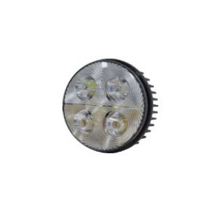 Whitevision 10-30V LED Front Indicator/Park/ Daytime Running Light (81mm X 45mm Round) 