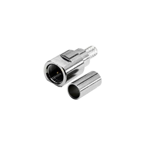 Fme Male Crimp Connector To Suit Rg58 Coax Cable