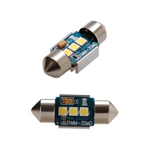 LED 12V 31mm Festoon Globe (Blister Pack Of 1)  