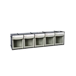 5 Drawer Flip Out Storage Unit (600 X 122 X 150mm) 