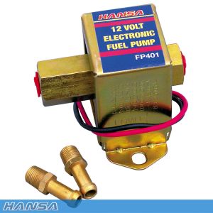 HANSA 12V (4 - 7 PSI) ELECTRONIC FUEL PUMP