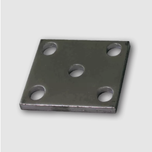 Ark Heavy Duty Fish Plate To Suit 45mm To 50mm U-Bolts With 60mm Wide Leaf Springs 