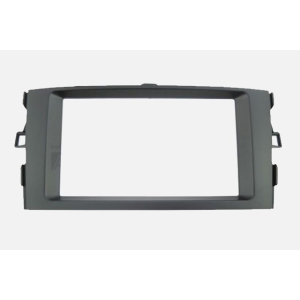AERPRO GREY DOUBLE DIN FACIA KIT TO SUIT TOYOTA