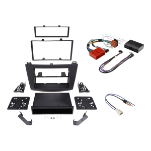 AERPRO FACIA KIT TO SUIT MAZDA 3 BLACK