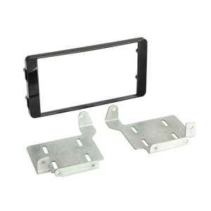 AERPRO DOUBLE DIN FACIA KIT TO SUIT PEUGOT & MITSUBISHI