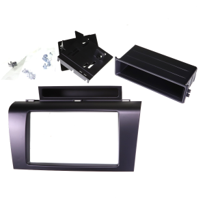 AERPRO SINGLE/DOUBLE DIN FACIA KIT TO SUIT MAZDA 3 