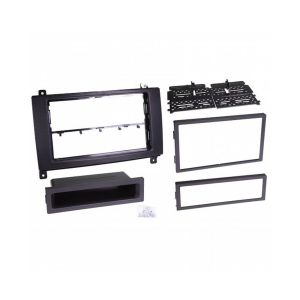 Aerpro Black Single/Double Din Facia Kit To Suit Mercedes & Volkswagen
