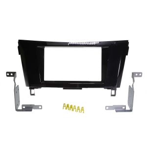 Aerpro Black Double Din Facia Kit To Suit Nissan FP8576