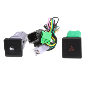 Aerpro Hazard & Door Lock Switch Kit To Suit Fp9033/Fp9033K Facias 