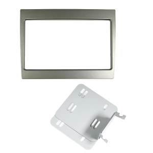 Aerpro 2006 Vy Commodore Grey Double Din Facia Kit  