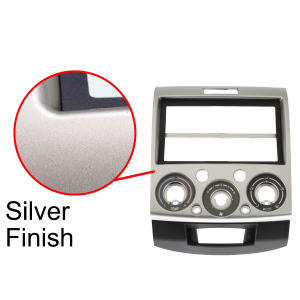 Aerpro 2007-2010 Ford Ranger/2007-2010 Bt-50 Mazda Silver Facia Kit